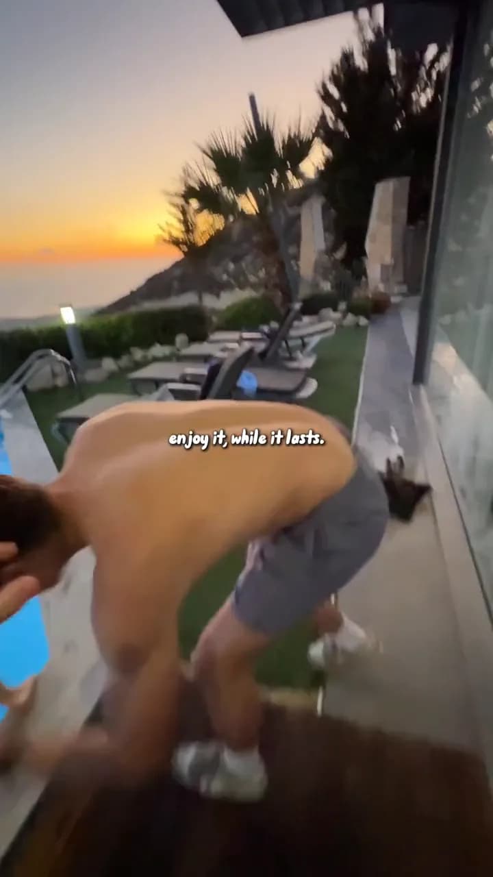 Enjoy While it lasts